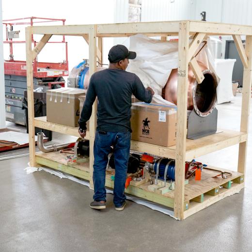 Buchanan Logistics Delivers to Country Heritage Buchanan Logistics Delivers to Country Heritage