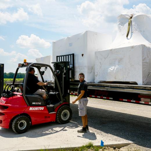 Buchanan Logistics Delivers to Country Heritage Buchanan Logistics Delivers to Country Heritage