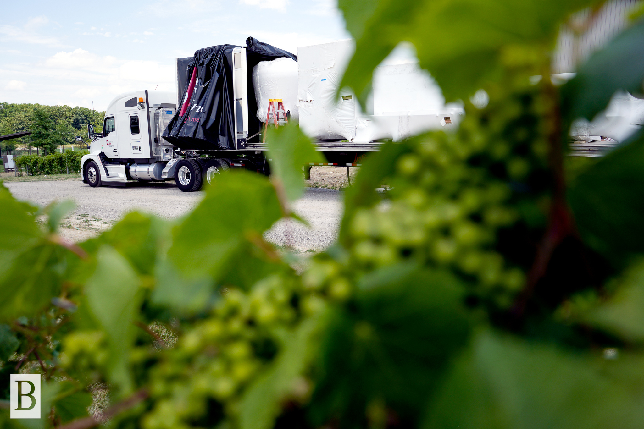 Buchanan Logistics Delivers to Country Heritage