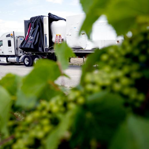 Buchanan Logistics Delivers to Country Heritage Buchanan Logistics Delivers to Country Heritage