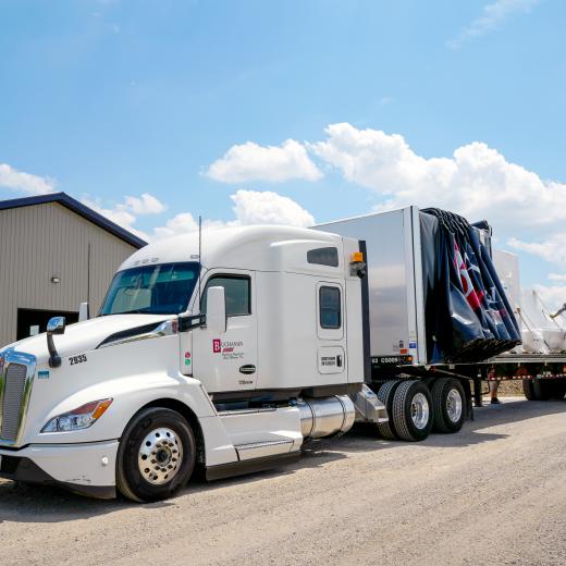 Buchanan Logistics Delivers to Country Heritage Buchanan Logistics Delivers to Country Heritage