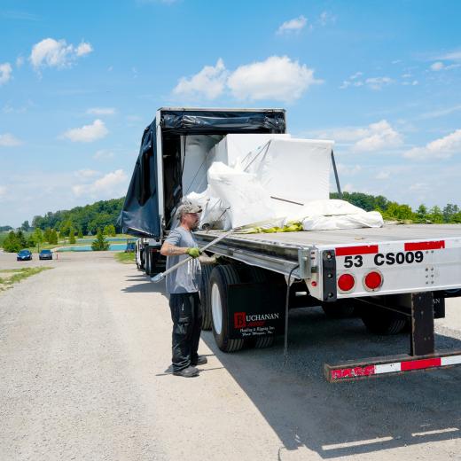 Buchanan Logistics Delivers to Country Heritage Buchanan Logistics Delivers to Country Heritage