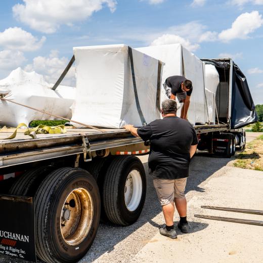 Buchanan Logistics Delivers to Country Heritage Buchanan Logistics Delivers to Country Heritage