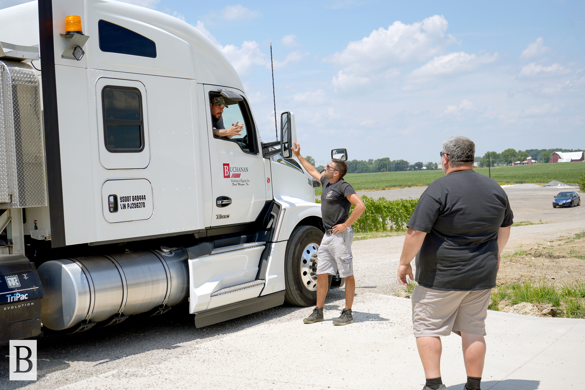 Buchanan Logistics Delivers to Country Heritage