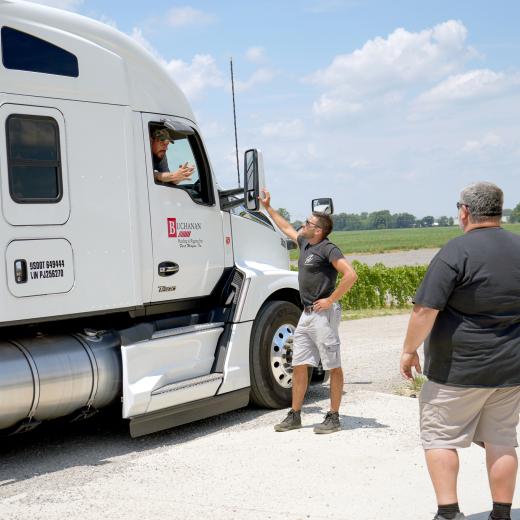 Buchanan Logistics Delivers to Country Heritage Buchanan Logistics Delivers to Country Heritage