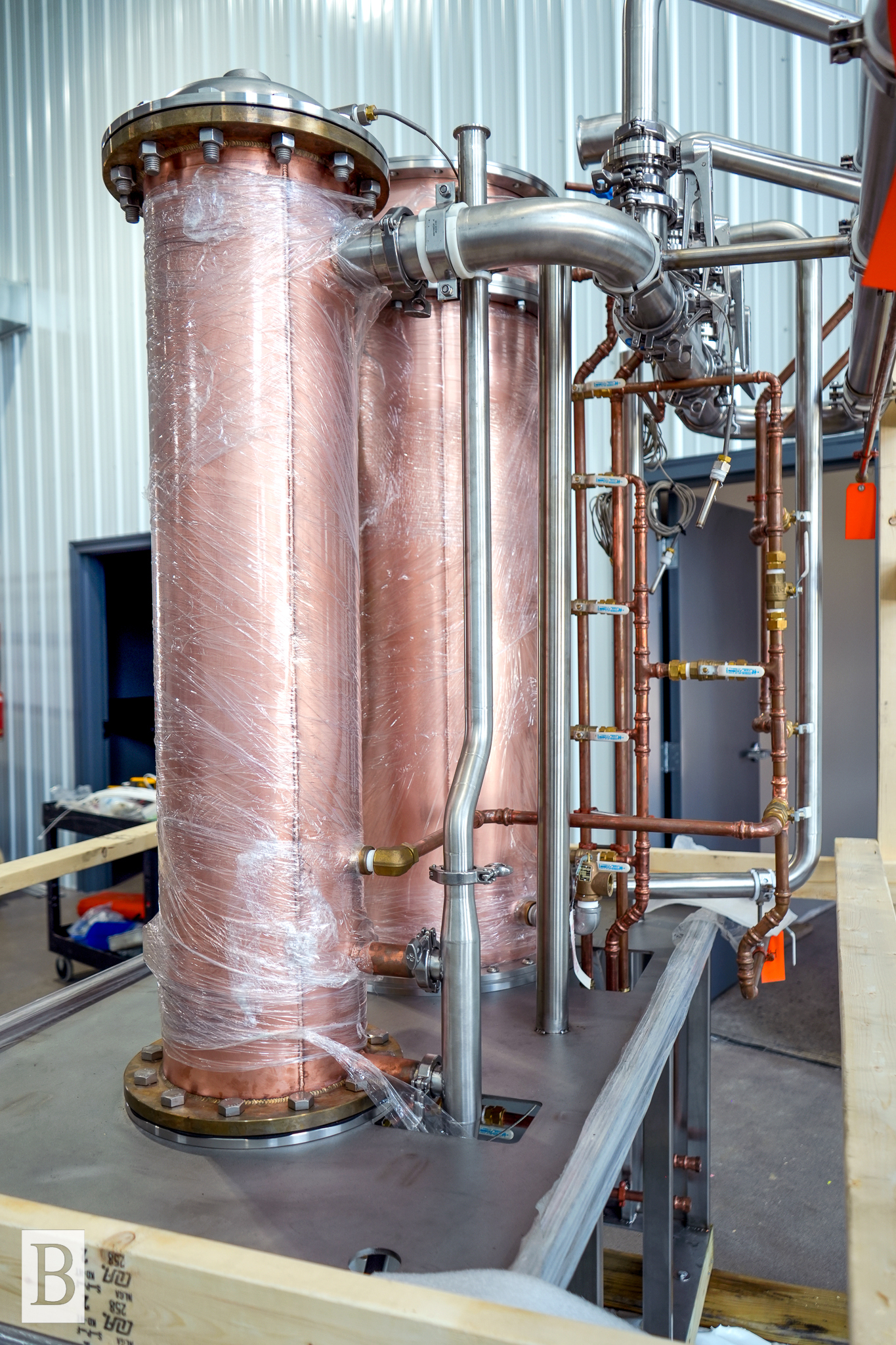 Buchanan Logistics Delivers to Country Heritage