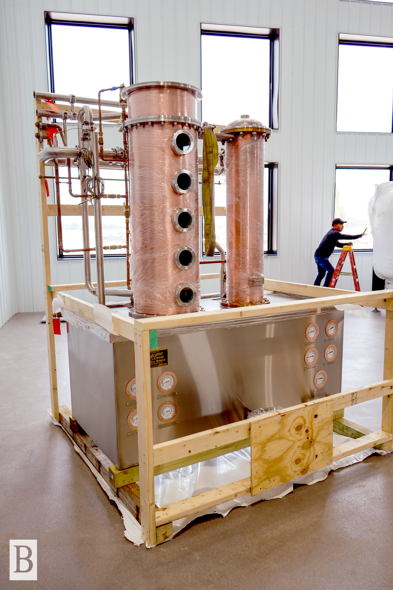 Buchanan Logistics Delivers to Country Heritage