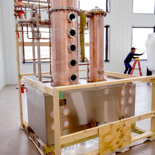 Buchanan Logistics Delivers to Country Heritage Buchanan Logistics Delivers to Country Heritage