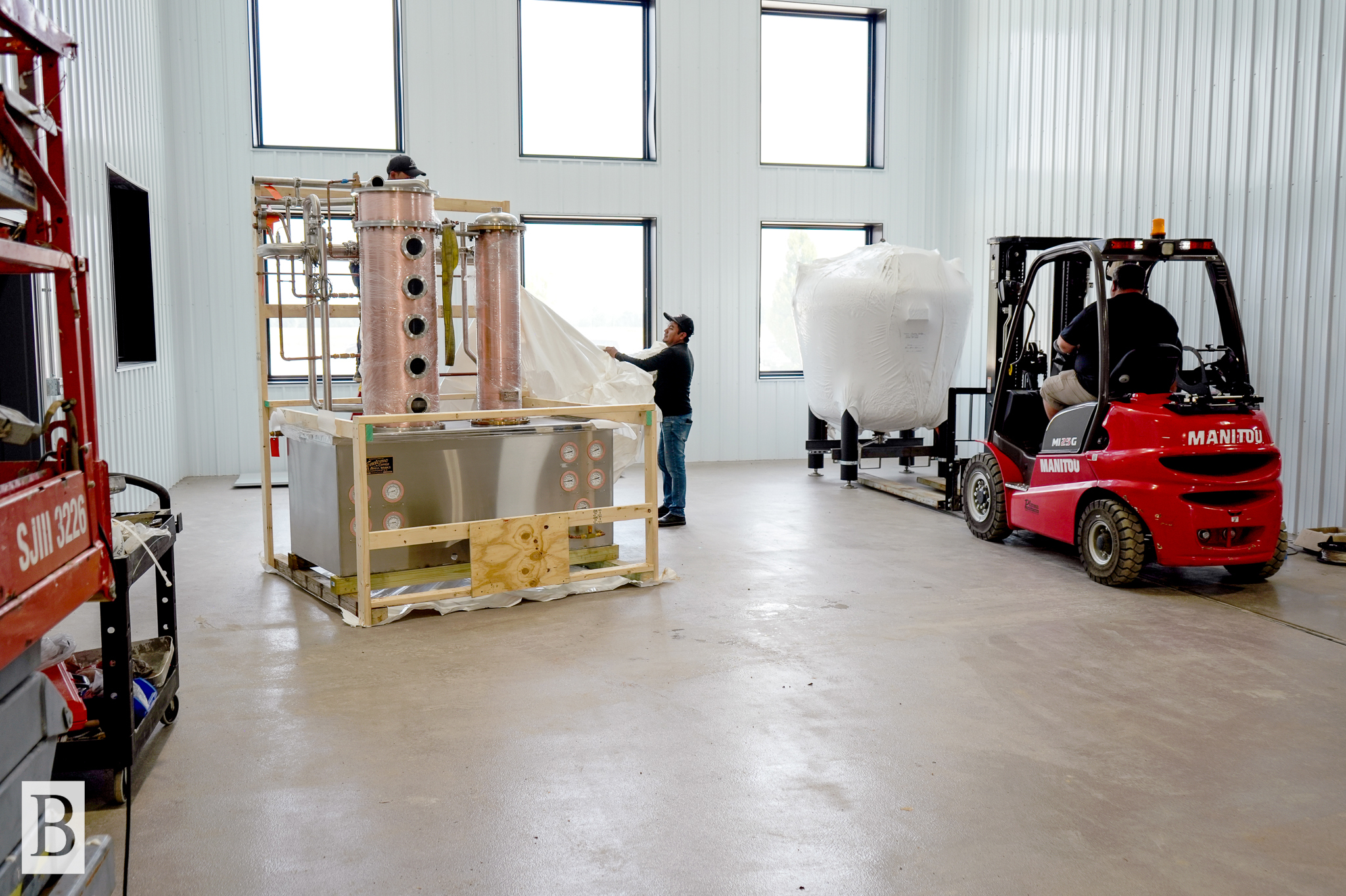 Buchanan Logistics Delivers to Country Heritage