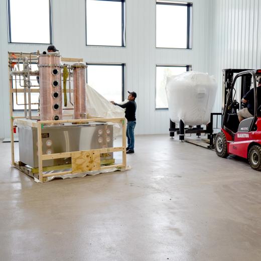 Buchanan Logistics Delivers to Country Heritage Buchanan Logistics Delivers to Country Heritage