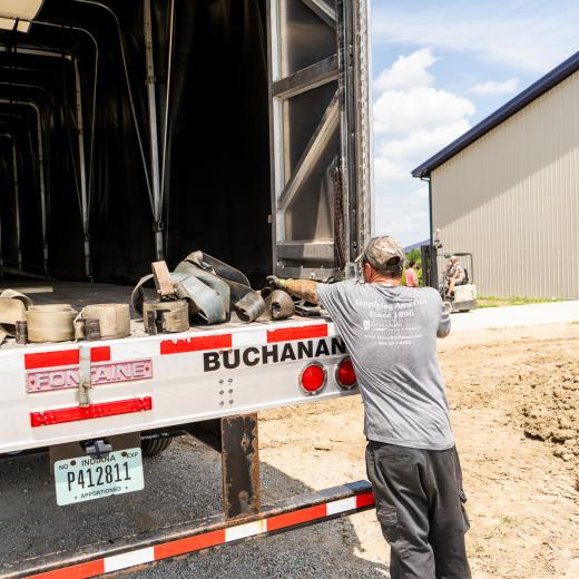 Buchanan Logistics Delivers to Country Heritage Buchanan Logistics Delivers to Country Heritage
