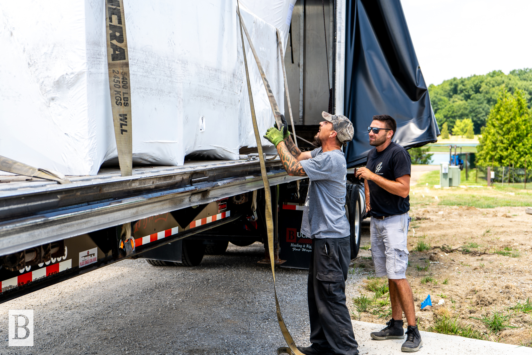 Buchanan Logistics Delivers to Country Heritage