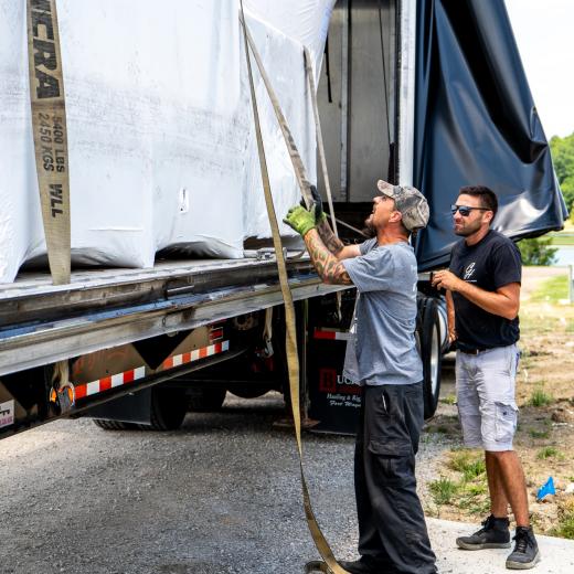 Buchanan Logistics Delivers to Country Heritage Buchanan Logistics Delivers to Country Heritage