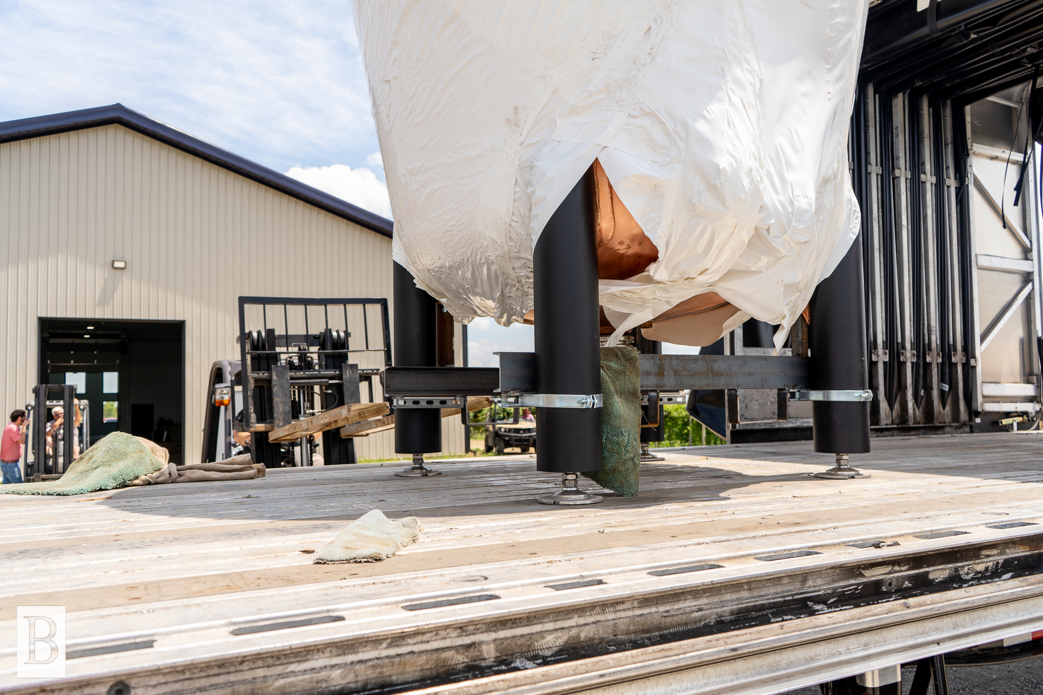 Buchanan Logistics Delivers to Country Heritage