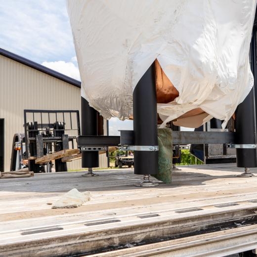 Buchanan Logistics Delivers to Country Heritage Buchanan Logistics Delivers to Country Heritage