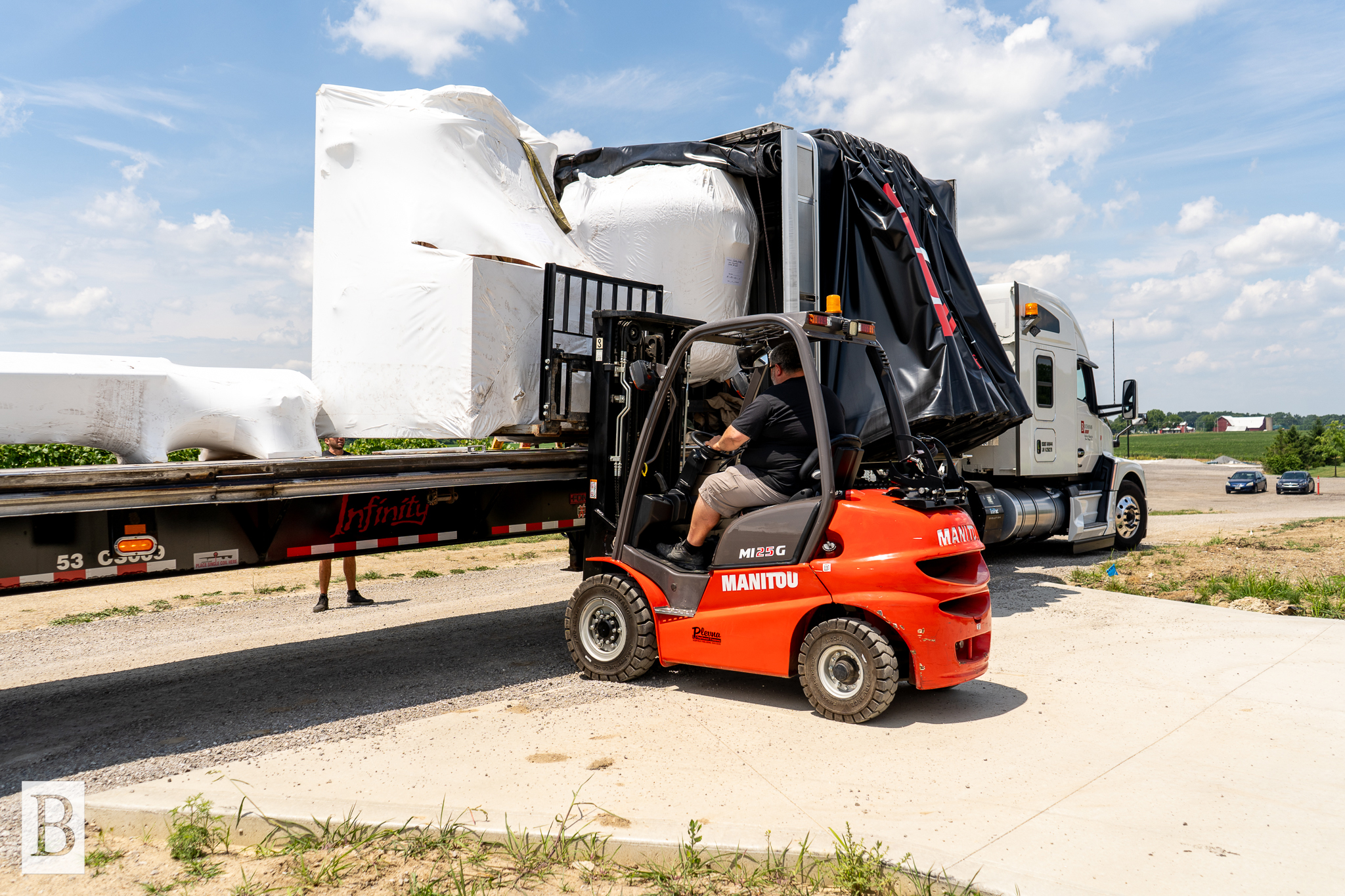 Buchanan Logistics Delivers to Country Heritage