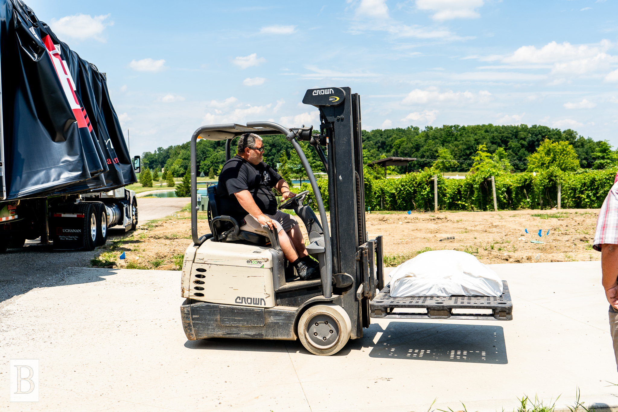 Buchanan Logistics Delivers to Country Heritage