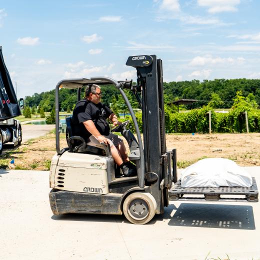 Buchanan Logistics Delivers to Country Heritage Buchanan Logistics Delivers to Country Heritage