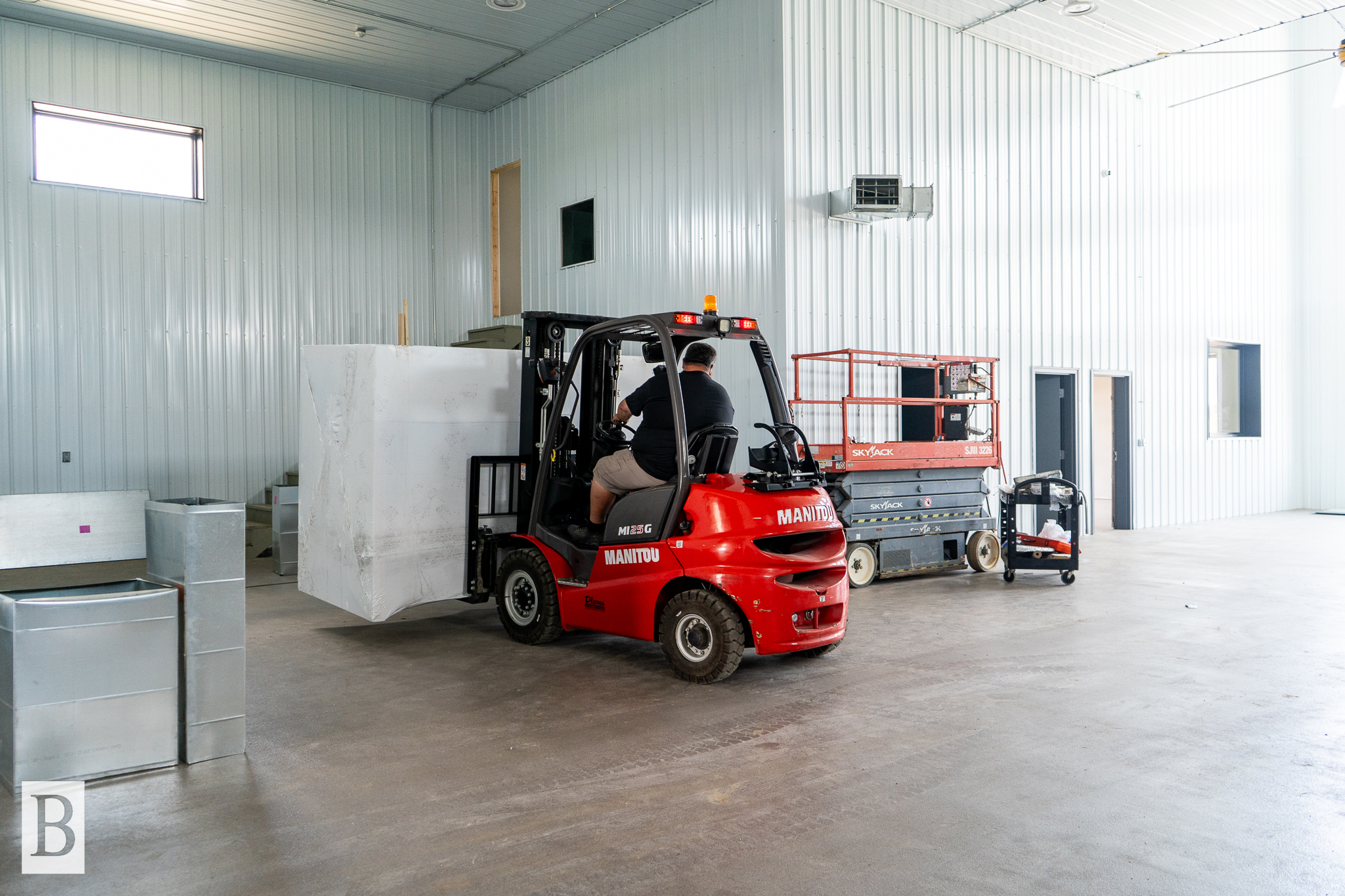 Buchanan Logistics Delivers to Country Heritage