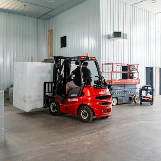 Buchanan Logistics Delivers to Country Heritage Buchanan Logistics Delivers to Country Heritage