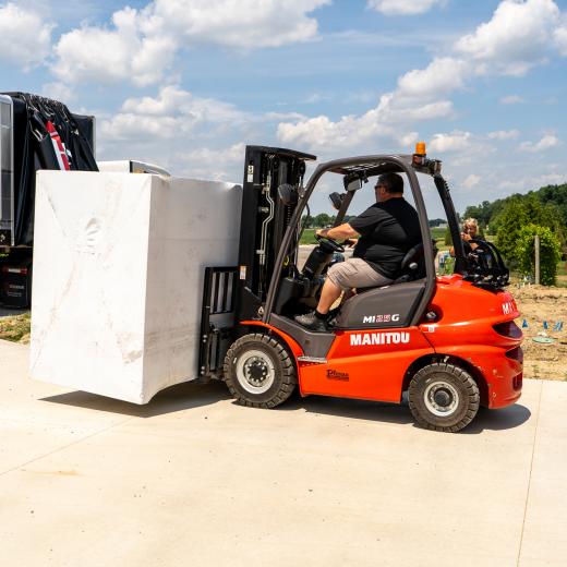 Buchanan Logistics Delivers to Country Heritage Buchanan Logistics Delivers to Country Heritage