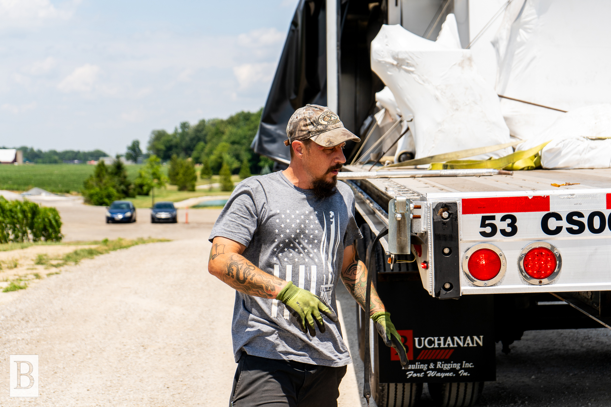 Buchanan Logistics Delivers to Country Heritage