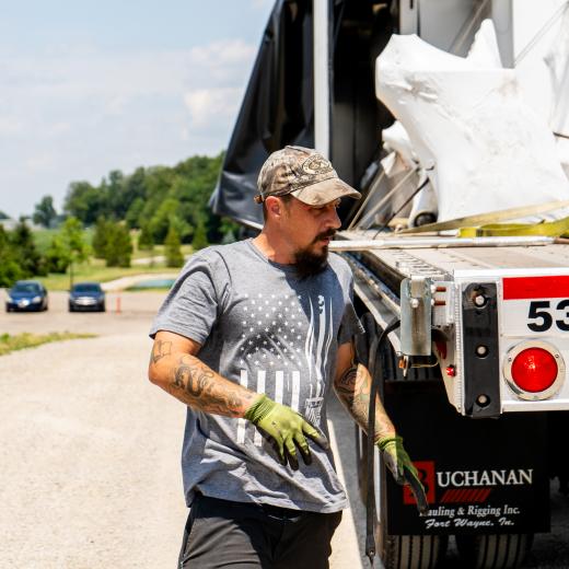 Buchanan Logistics Delivers to Country Heritage Buchanan Logistics Delivers to Country Heritage