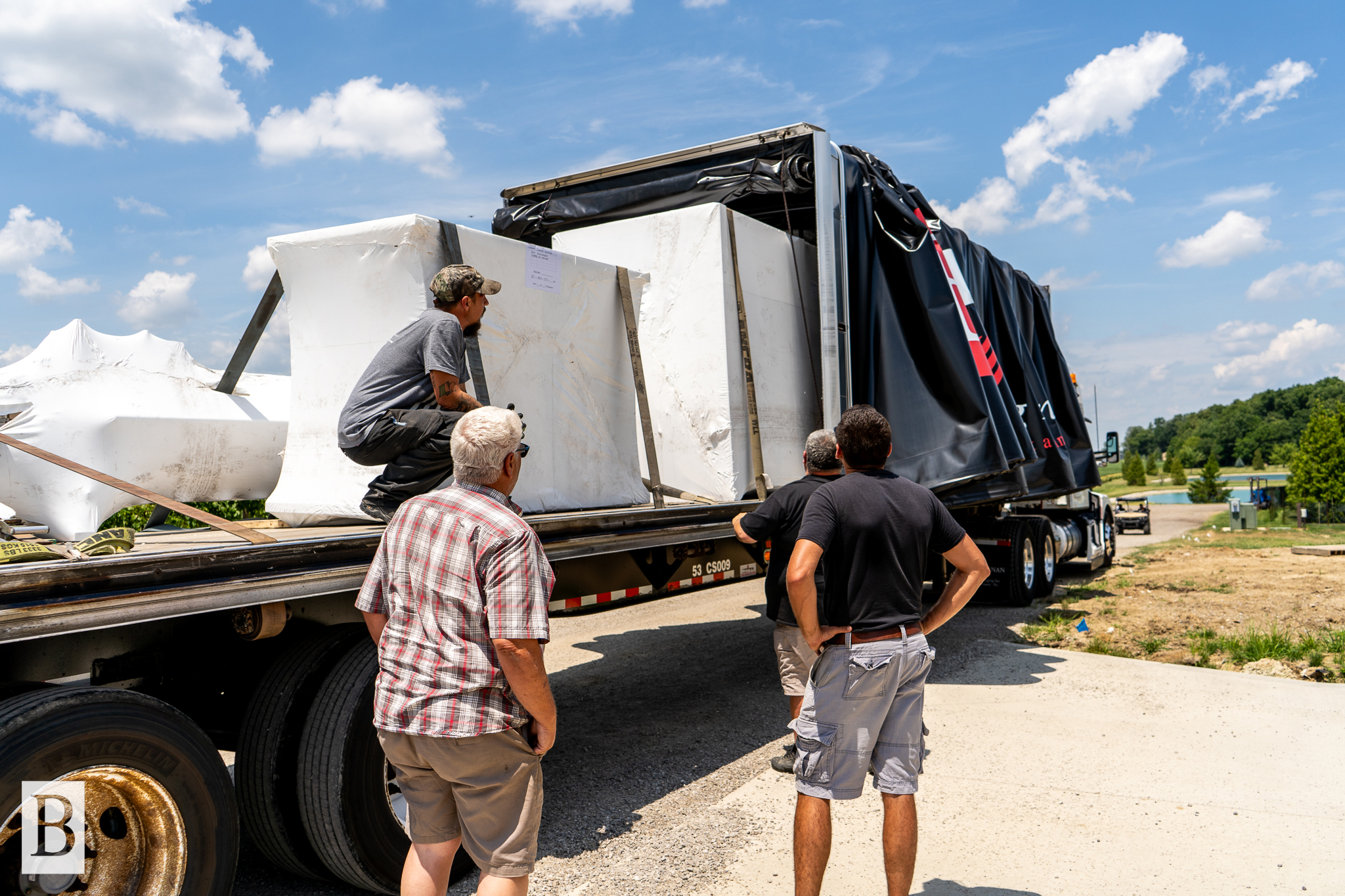 Buchanan Logistics Delivers to Country Heritage