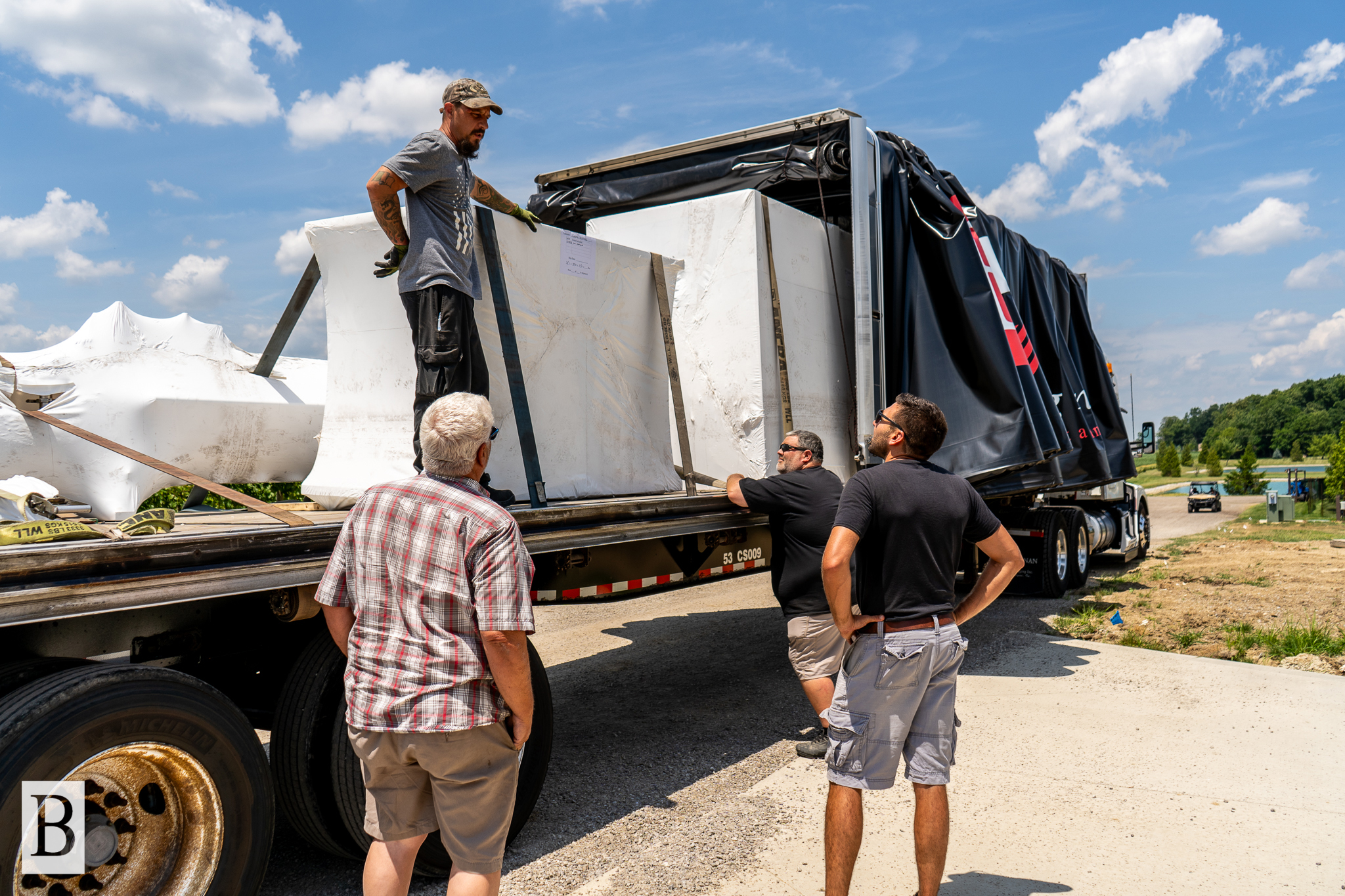 Buchanan Logistics Delivers to Country Heritage