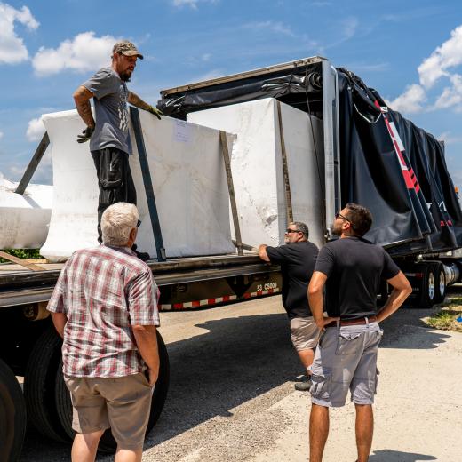 Buchanan Logistics Delivers to Country Heritage Buchanan Logistics Delivers to Country Heritage