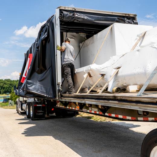 Buchanan Logistics Delivers to Country Heritage Buchanan Logistics Delivers to Country Heritage