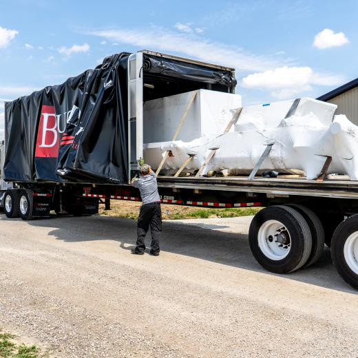 Buchanan Logistics Delivers to Country Heritage Buchanan Logistics Delivers to Country Heritage