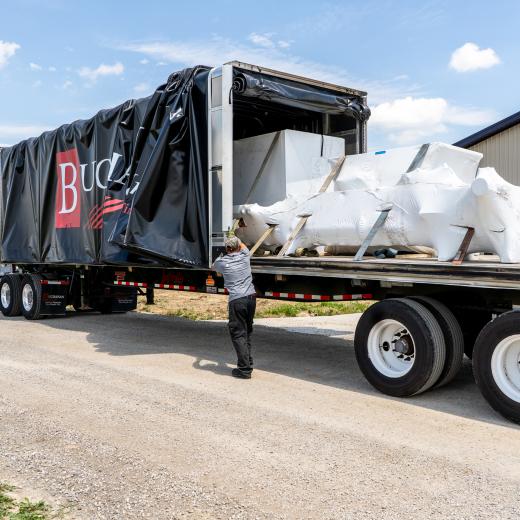 Buchanan Logistics Delivers to Country Heritage Buchanan Logistics Delivers to Country Heritage