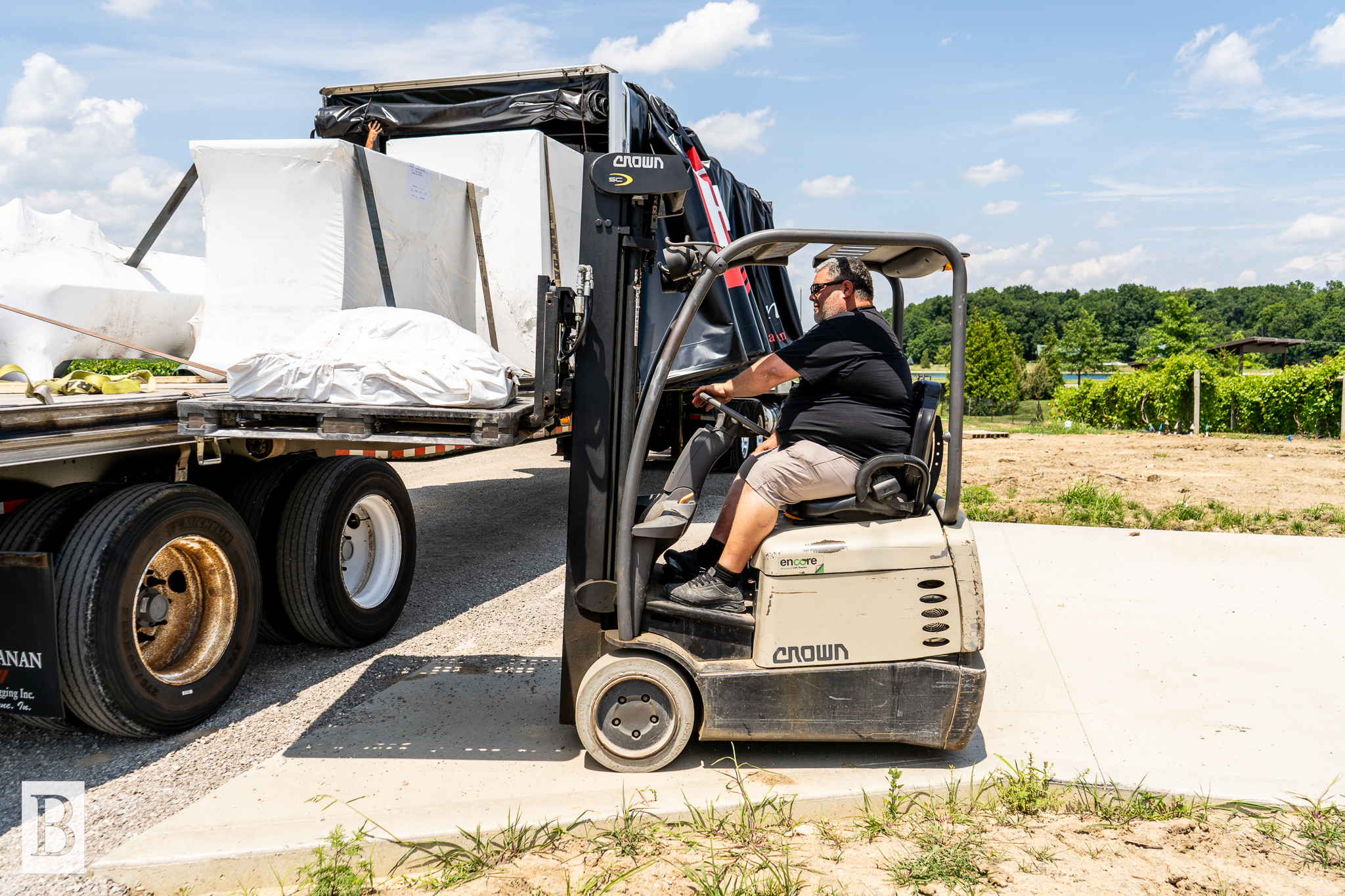 Buchanan Logistics Delivers to Country Heritage