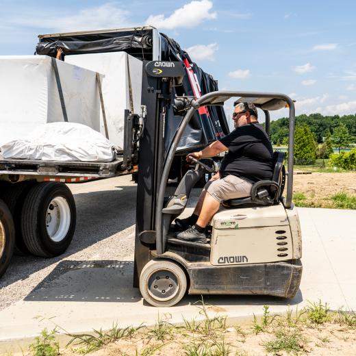 Buchanan Logistics Delivers to Country Heritage Buchanan Logistics Delivers to Country Heritage