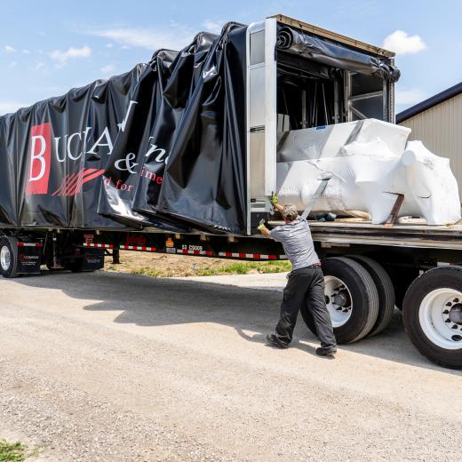 Buchanan Logistics Delivers to Country Heritage Buchanan Logistics Delivers to Country Heritage