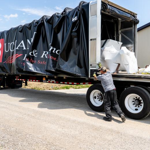 Buchanan Logistics Delivers to Country Heritage Buchanan Logistics Delivers to Country Heritage