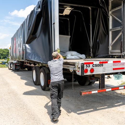 Buchanan Logistics Delivers to Country Heritage Buchanan Logistics Delivers to Country Heritage