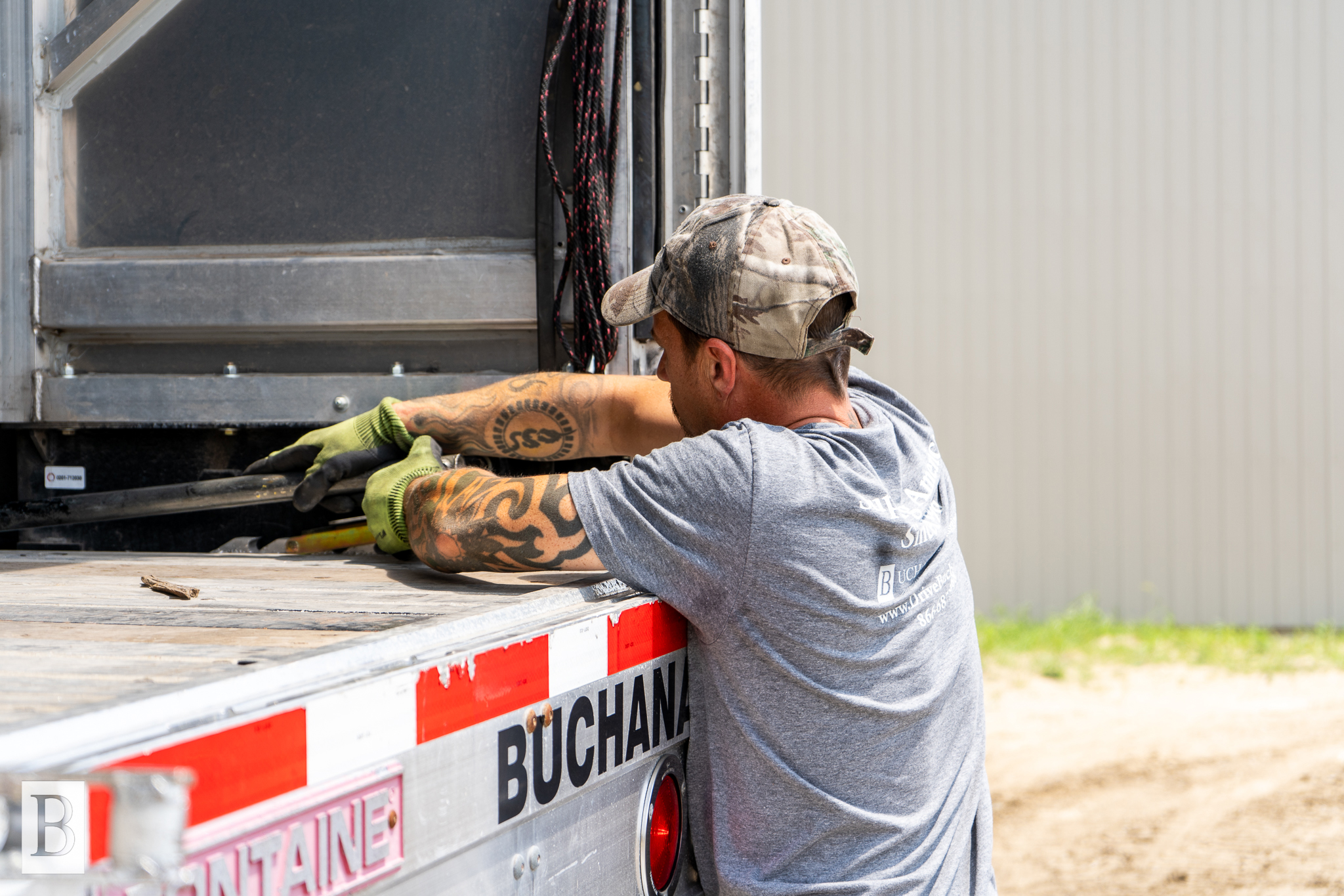 Buchanan Logistics Delivers to Country Heritage