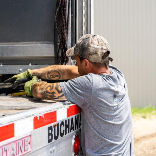 Buchanan Logistics Delivers to Country Heritage Buchanan Logistics Delivers to Country Heritage