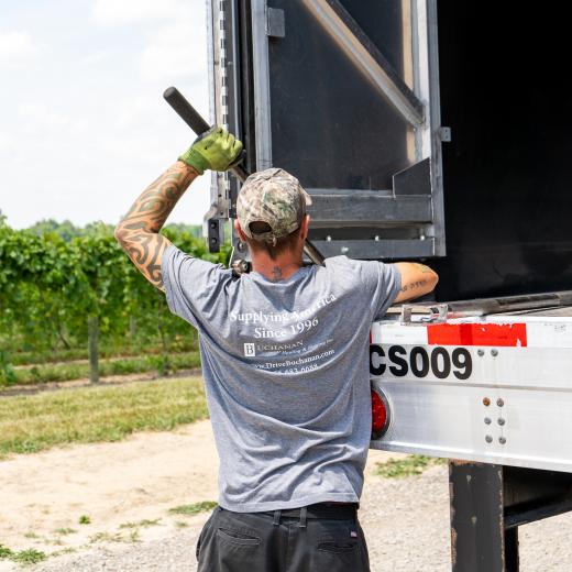 Buchanan Logistics Delivers to Country Heritage Buchanan Logistics Delivers to Country Heritage