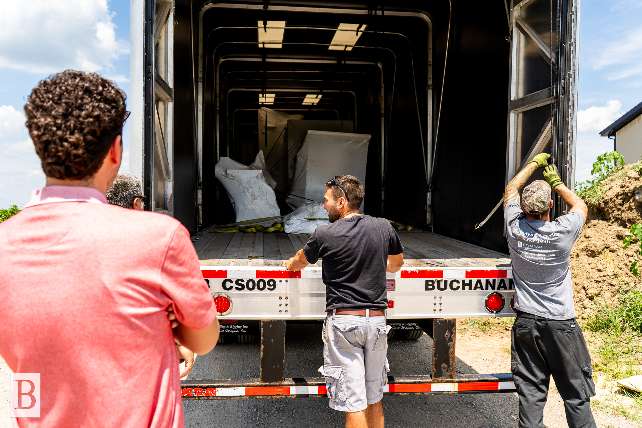 Buchanan Logistics Delivers to Country Heritage