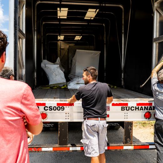 Buchanan Logistics Delivers to Country Heritage Buchanan Logistics Delivers to Country Heritage