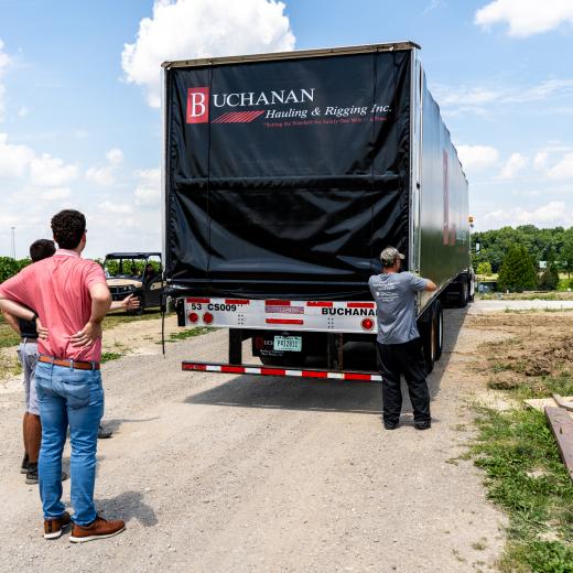 Buchanan Logistics Delivers to Country Heritage Buchanan Logistics Delivers to Country Heritage