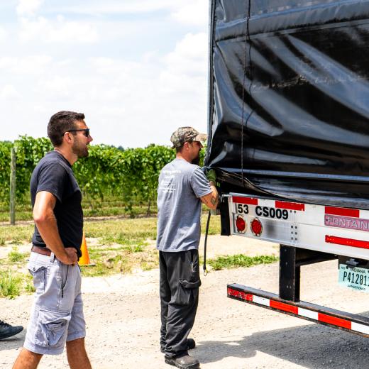 Buchanan Logistics Delivers to Country Heritage Buchanan Logistics Delivers to Country Heritage