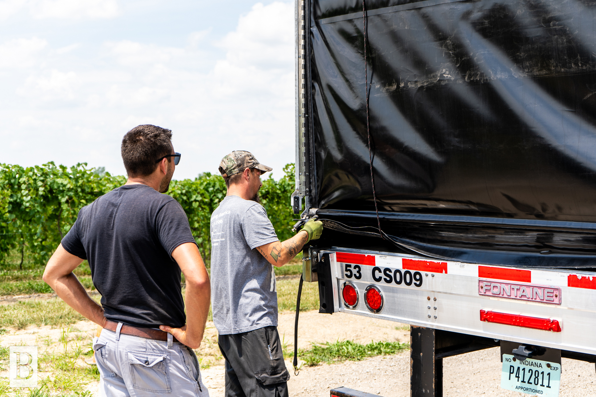 Buchanan Logistics Delivers to Country Heritage