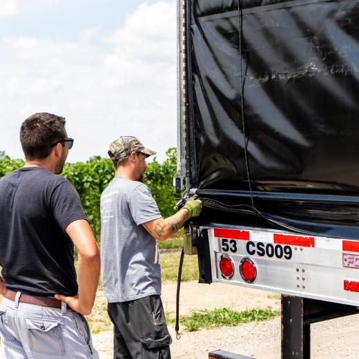 Buchanan Logistics Delivers to Country Heritage Buchanan Logistics Delivers to Country Heritage