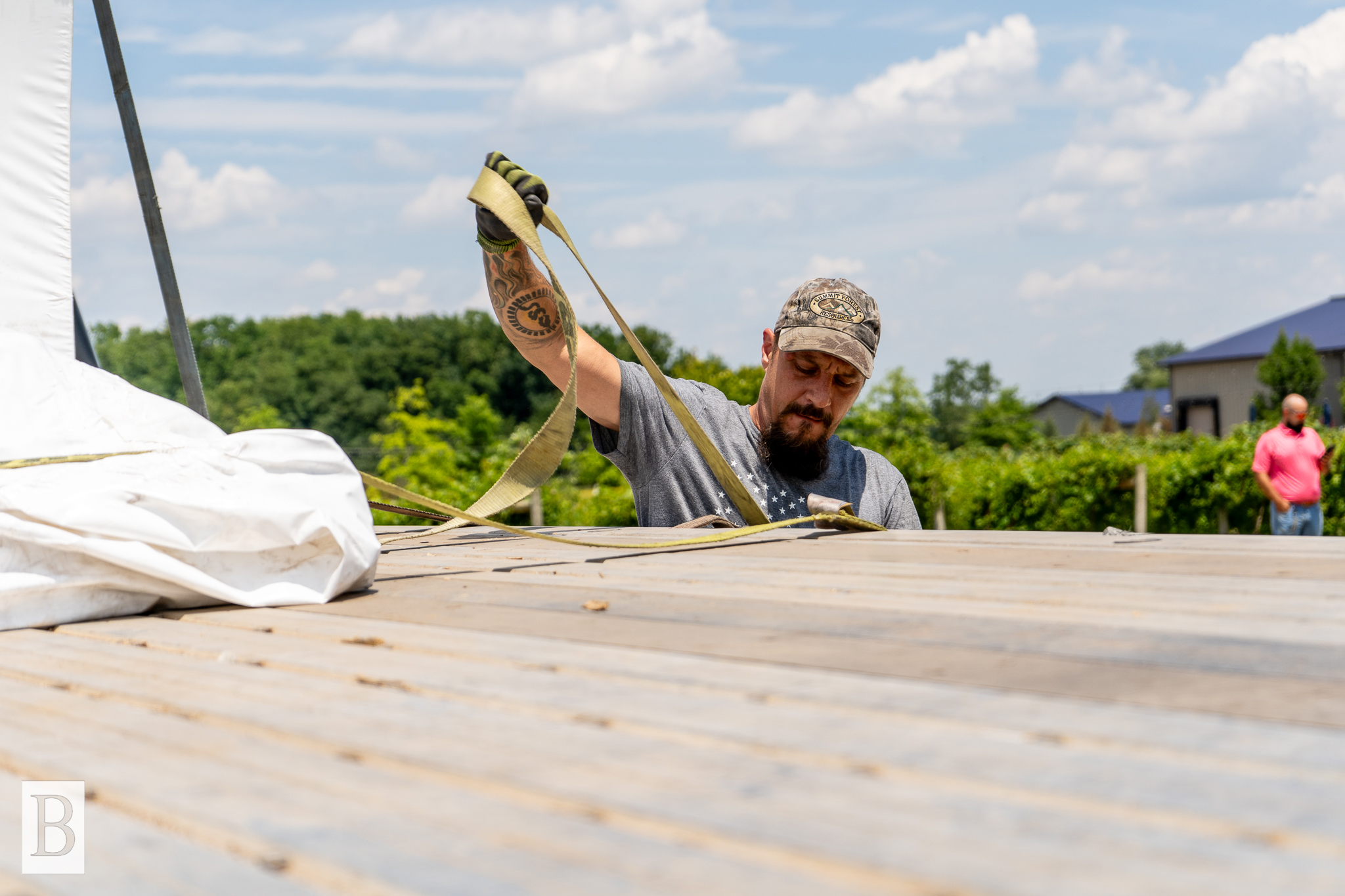 Buchanan Logistics Delivers to Country Heritage