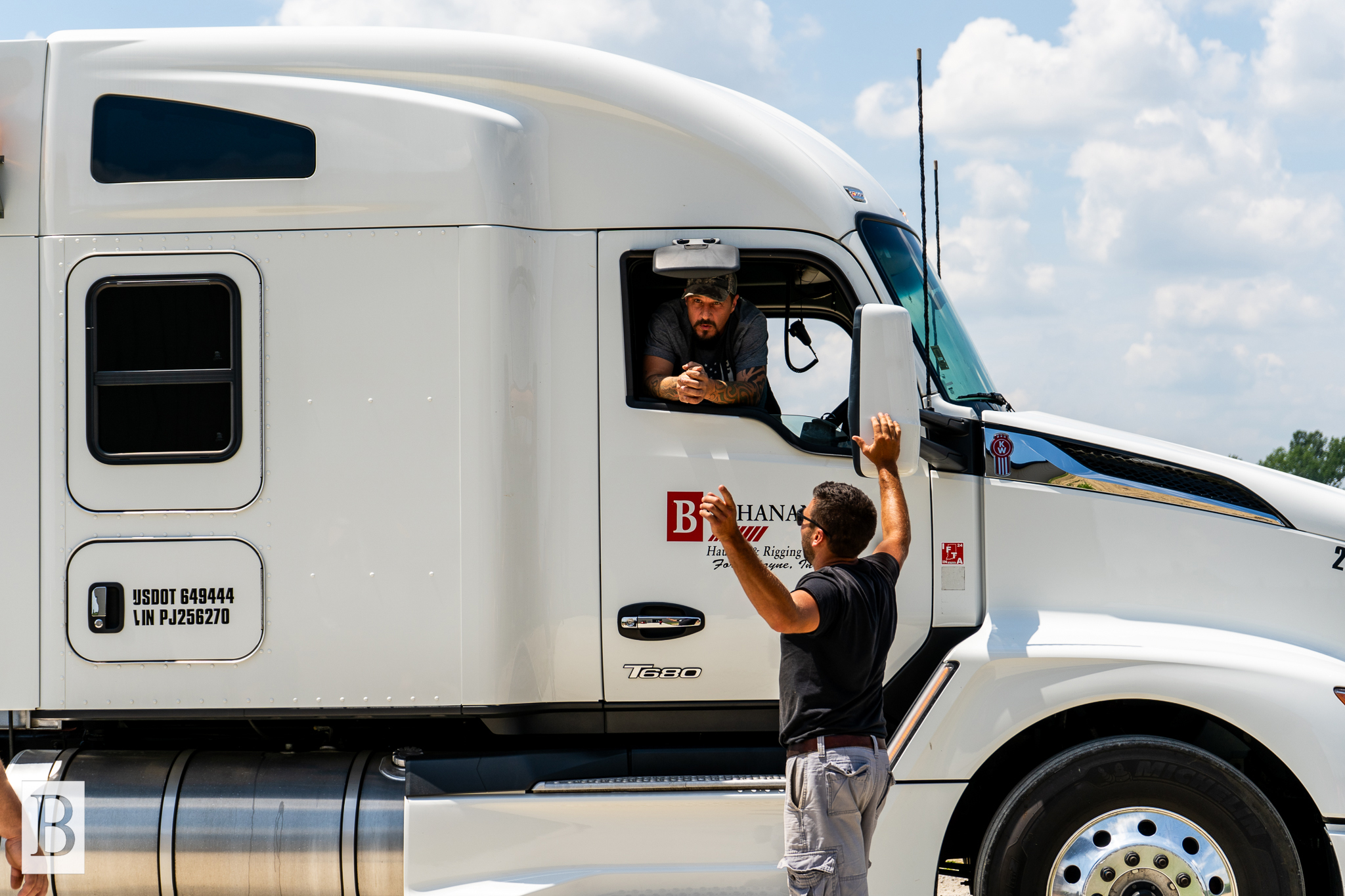 Buchanan Logistics Delivers to Country Heritage