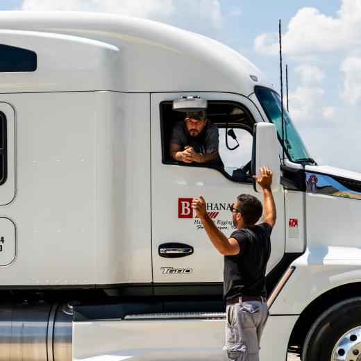 Buchanan Logistics Delivers to Country Heritage Buchanan Logistics Delivers to Country Heritage